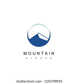Mountain Logo Design Vector