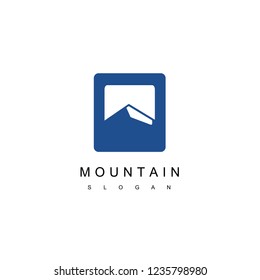 Mountain Logo Design Vector