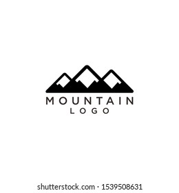 Mountain Logo Design Vector Template