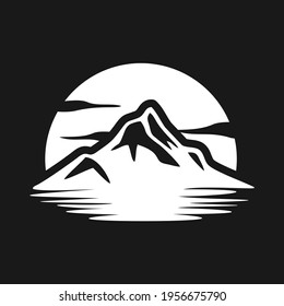 Mountain Logo Design Vector Template