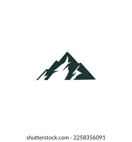 mountain logo design, mountain view logo