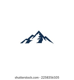 mountain logo design, mountain view logo