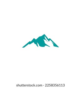 mountain logo design, mountain view logo