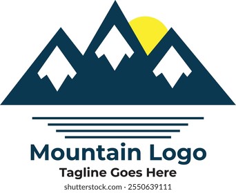 Mountain Logo Design für Sie