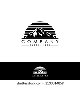 Mountain logo Designs Inspiration