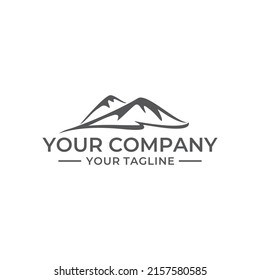 Mountain Logo designs Template Vector illustration