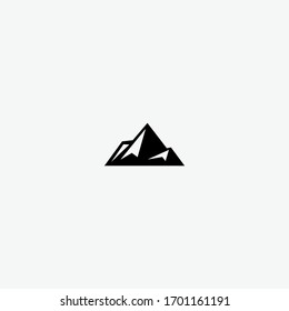 mountain logo designs vector concept