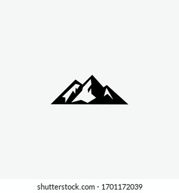 mountain logo designs vector concept