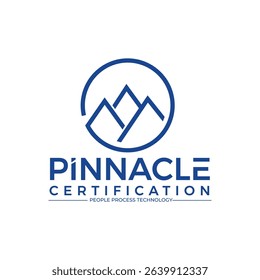 Mountain logo featuring sharp, clean peaks and earthy tones, perfect for outdoor brands, hiking gear, or travel companies. Conveys adventure, stability, and natural strength.
