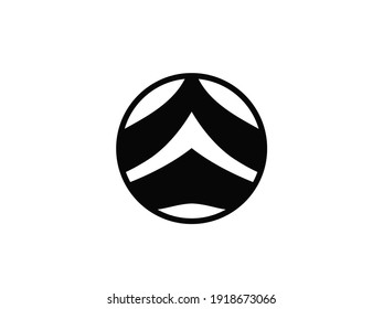 Water Abstract Symbol Water Drop Icon Stock Vector (Royalty Free ...