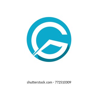 Mountain Logo G letter