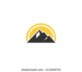 Mountain logo icon