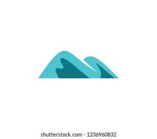 Mountain logo icon 