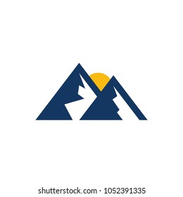 Mountain Logo Icon Design