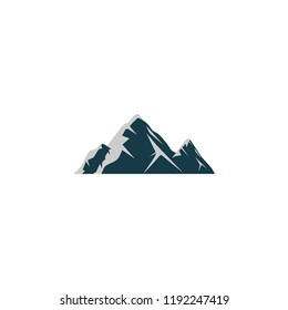 Mountain logo icon design template vector