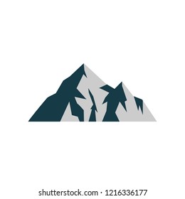 Mountain logo icon design template vector