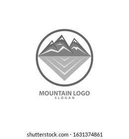 Mountain  Logo Icon Design Template