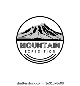 Mountain Logo Icon Design Template