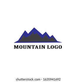 Mountain logo Icon design template vector illustration