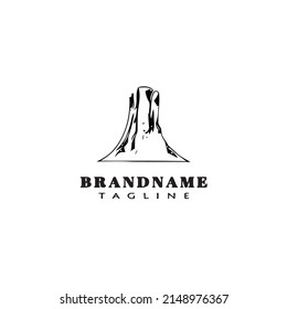 mountain logo icon design template modern vector illustration