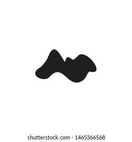 Mountain logo icon design vector template