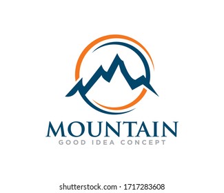 Mountain Logo Icon Design Vector