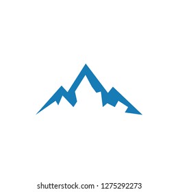 Mountain logo icon element design template vector