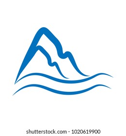 Free Free 320 Mountain Wave Svg SVG PNG EPS DXF File