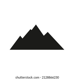 Berglogo-Symbol, Vektorgrafik-Design