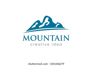Mountain Logo and Icon Vector Template