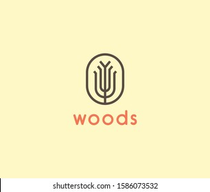 Mountain logo icon vector template design element