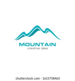 Mountain Logo and Icon Vector Template