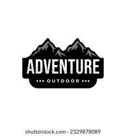 mountain logo icon vector template.