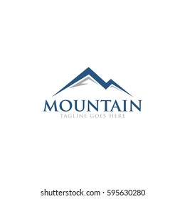 mountain  logo icon vector template