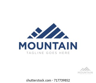 mountain logo icon vector template