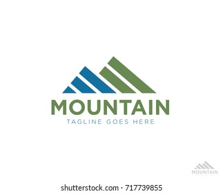 mountain logo icon vector template