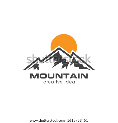 Mountain Logo and Icon Vector Template