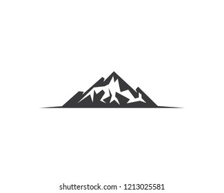 Mountain logo illustration