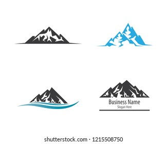 Mountain logo illustration