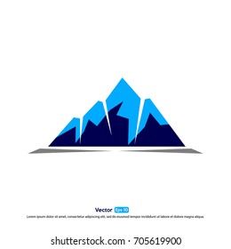 mountain logo illustration