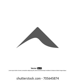 mountain logo illustration