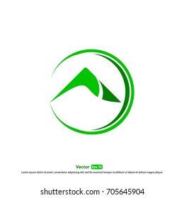 mountain logo illustration
