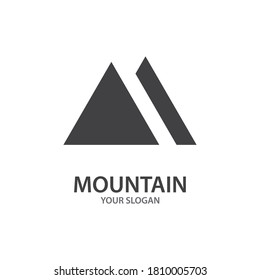 Mountain logo illustration vector design