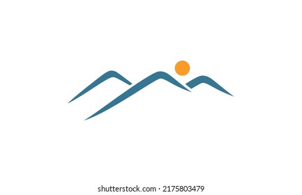 Logotipo de montaña, imágenes con logotipos de montaña