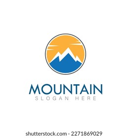 Logotipo de montaña, imágenes con logotipos de montaña