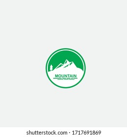 Mountain Logo Images Design Vector