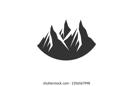 mountain logo landscape