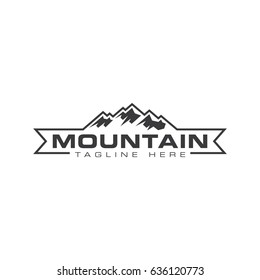 Mountain logo modern style