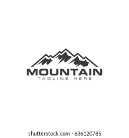 Mountain logo modern style
