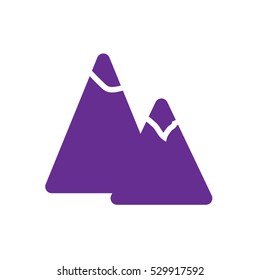 mountain, logo, nature, icon, vector illustration, eps10,